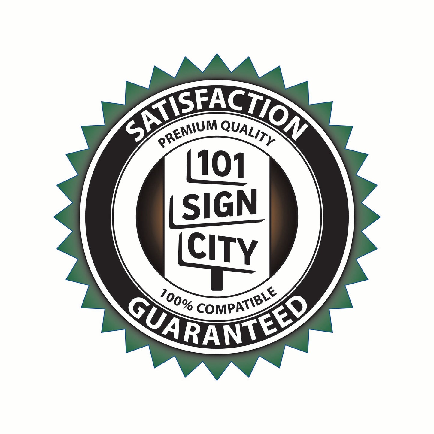 1in Sticker: Consecutive Numbers 5001 to 6000 Label Roll