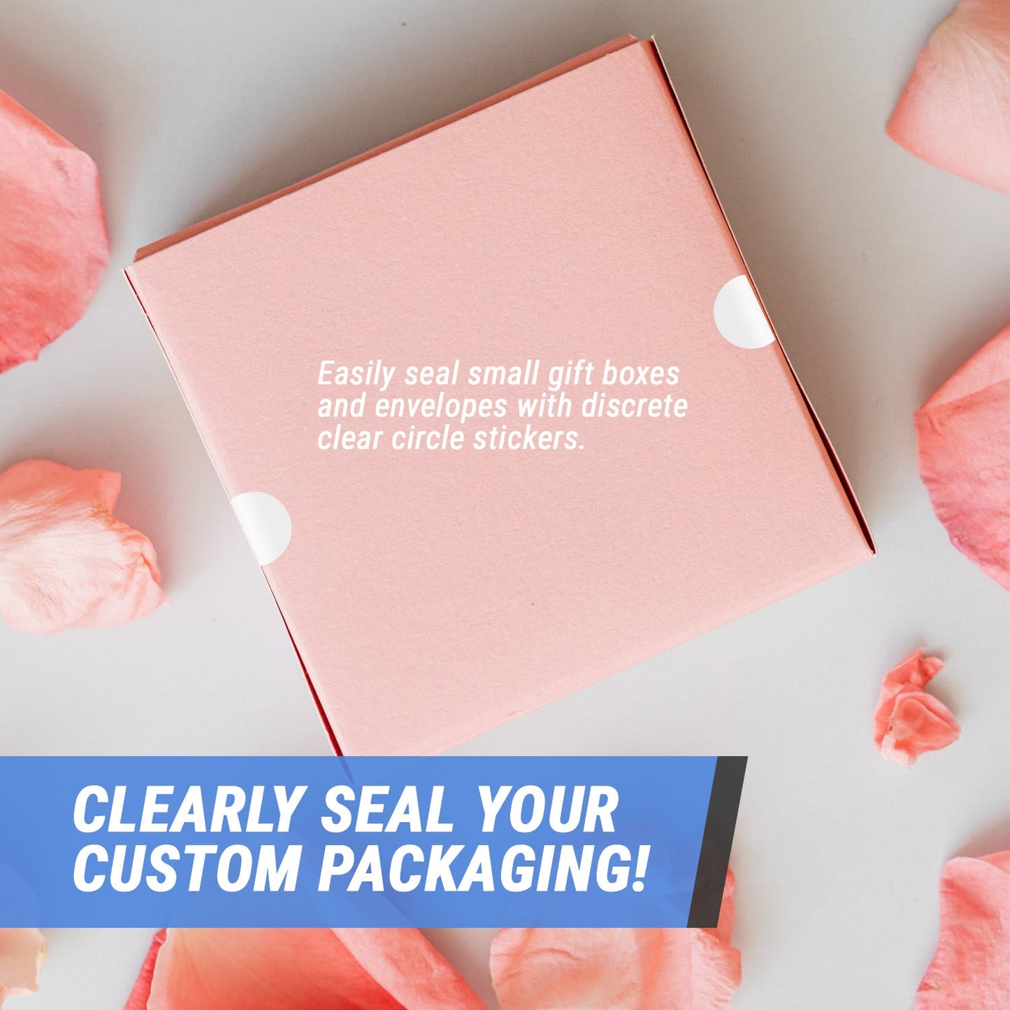 0.5 inch Color Coding Dot Labels (White)