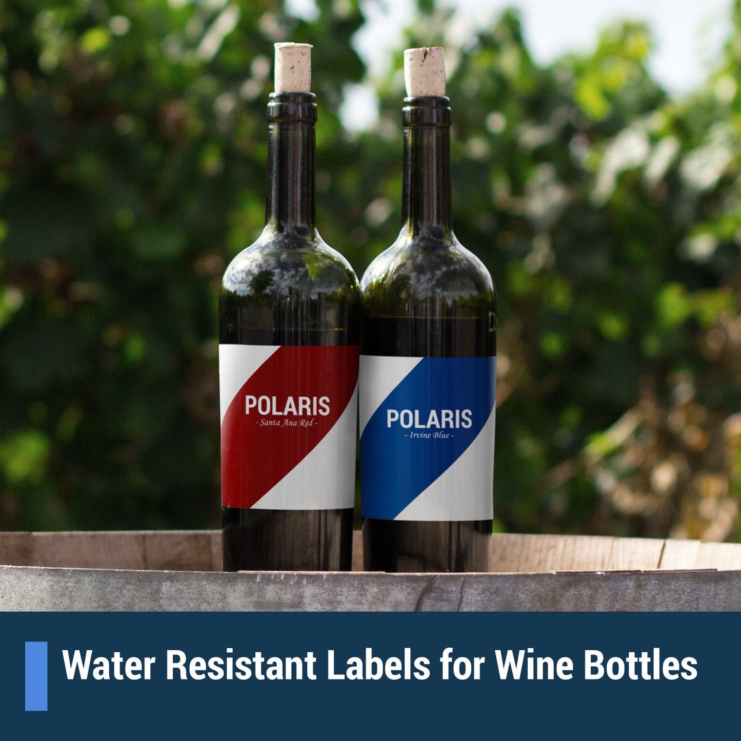 4.25 x 5.5 inch Rectangle Labels: 4UP Blank, White Matte (4 per Sheet)