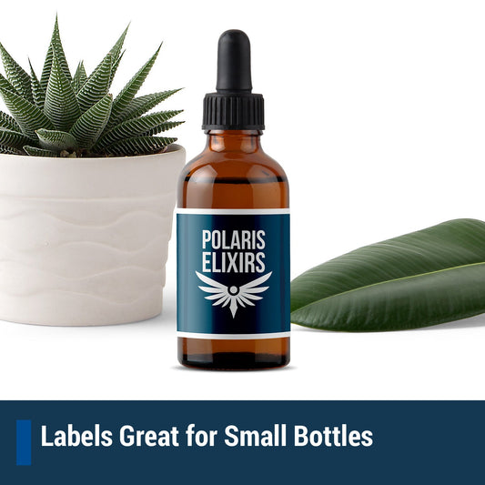 1.75 x 1.25 inch Rectangle Labels: 32UP Blank, White Matte (32 per Sheet)