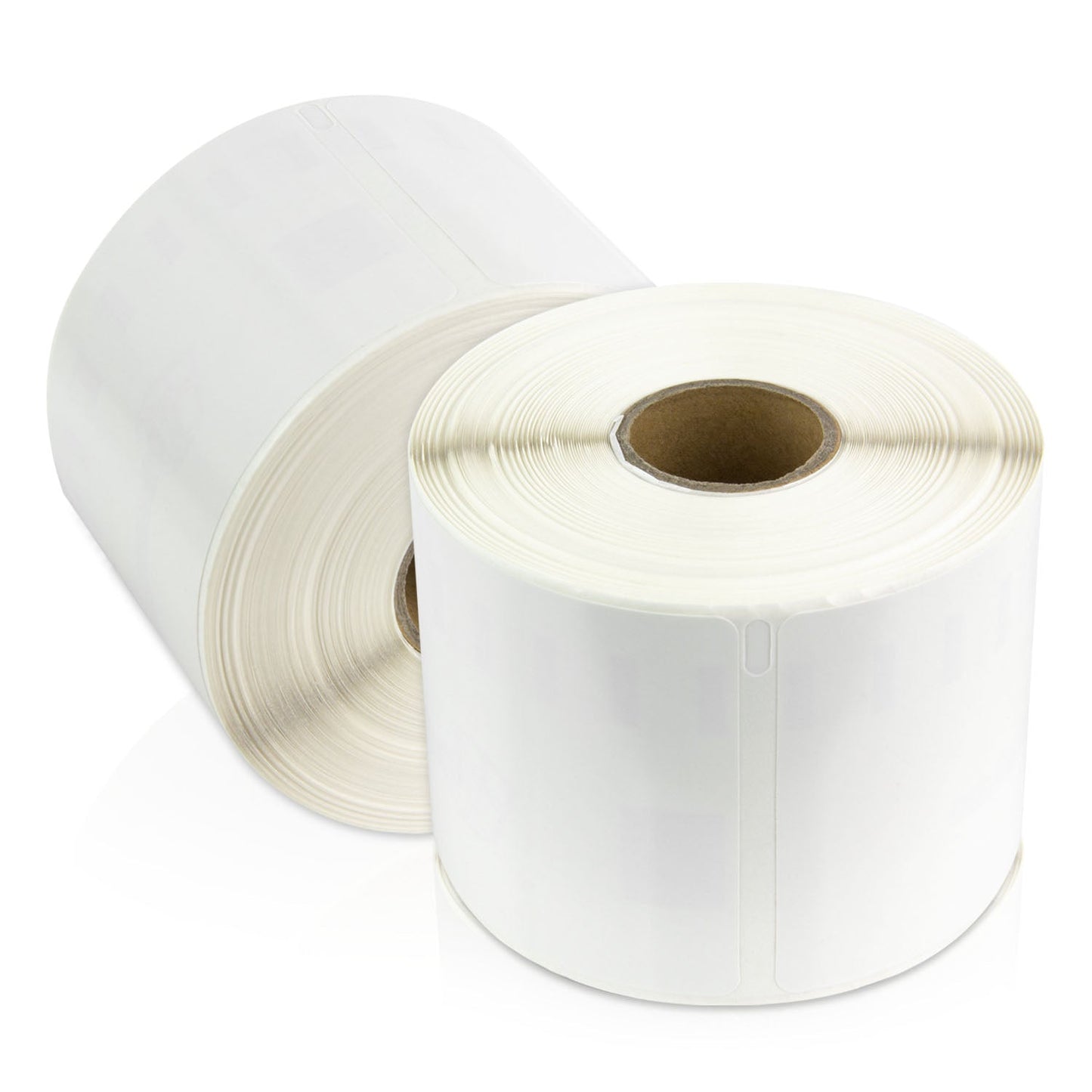 2 x 3.5in Appointment Card Labels: Dymo Compatible 30374 Plastic Poly