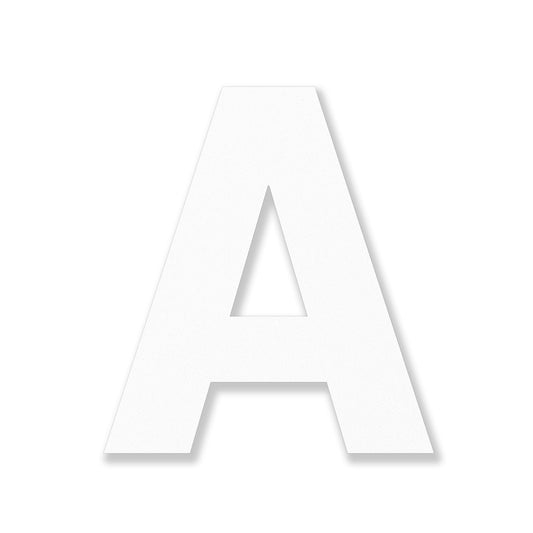 0.8in Stickers: Alphabet Letters A to Z 50 Sets with Extras (Gray)