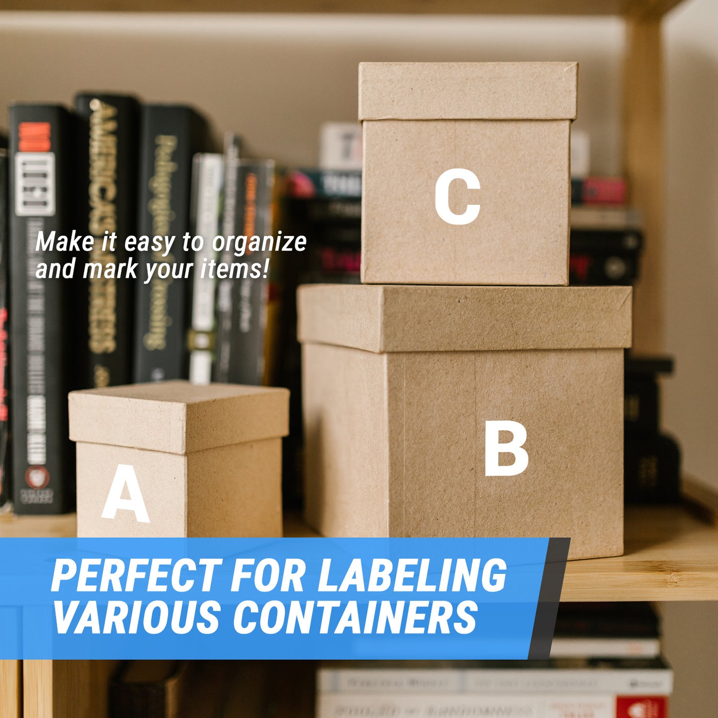 0.8in Stickers: Alphabet Letters A to Z 50 Sets with Extras (Gray)