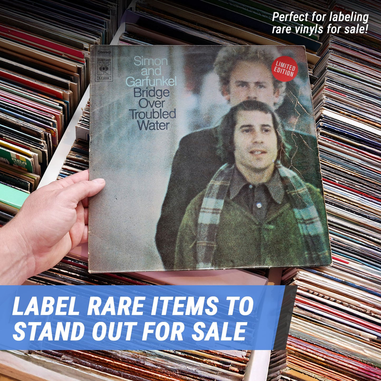 1.5in Stickers: Limited Edition Retail Labels