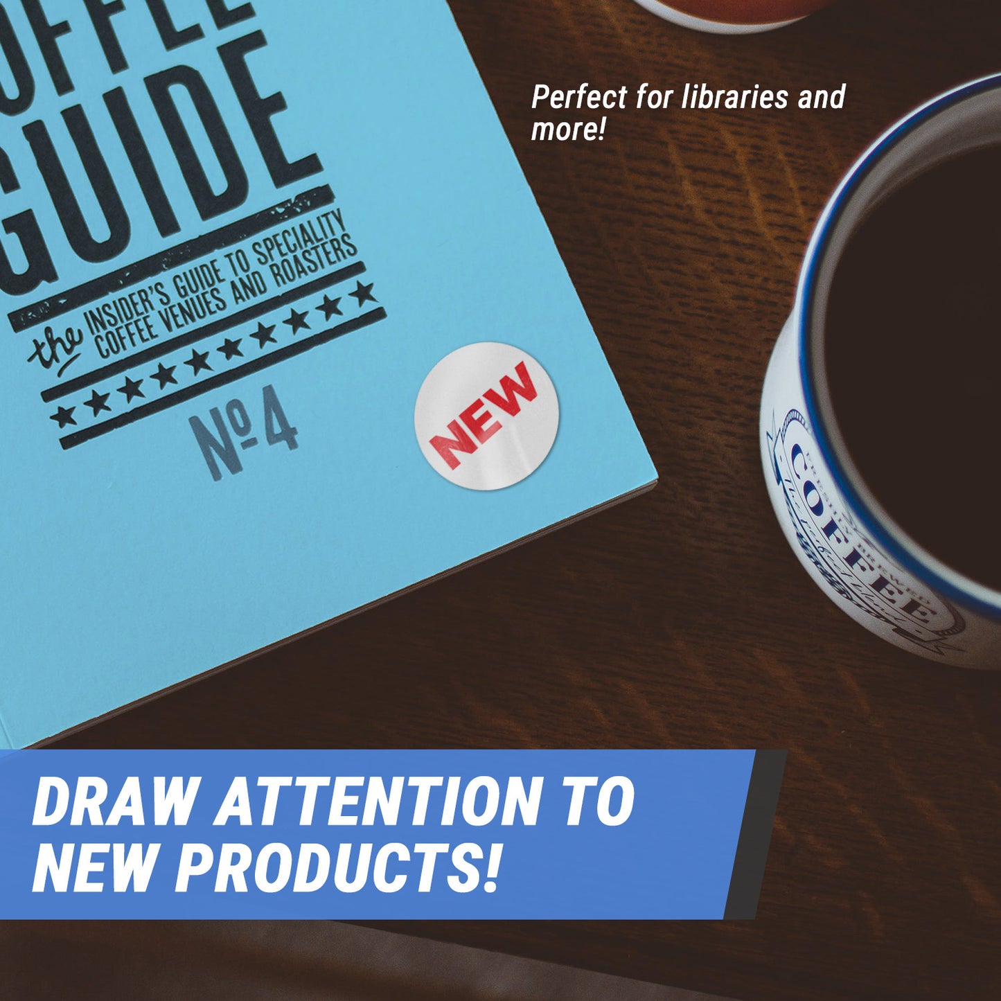 0.75in Stickers: New Retail Labels