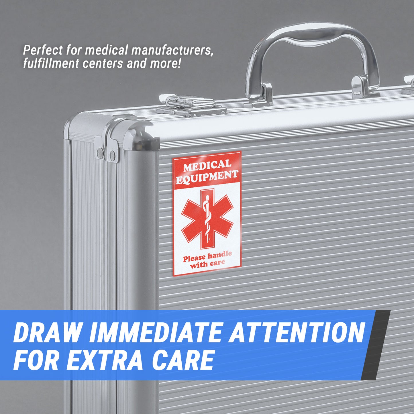 2 x 3in Stickers: Medical Equipment Labels