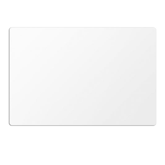 6 x 4in Blank Labels: Color Coded White Semi-Gloss Stickers (400)