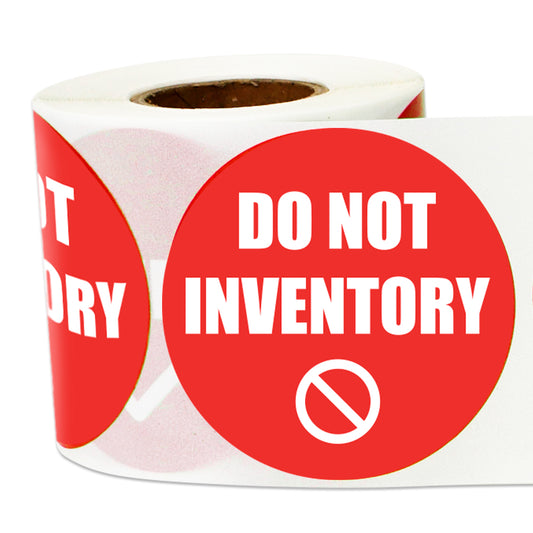 2in Sticker: Do Not Inventory QC Label Roll