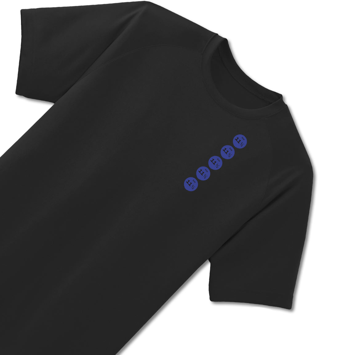 0.75in Sticker: Size 11.5 Clothing & Footwear Label Pack