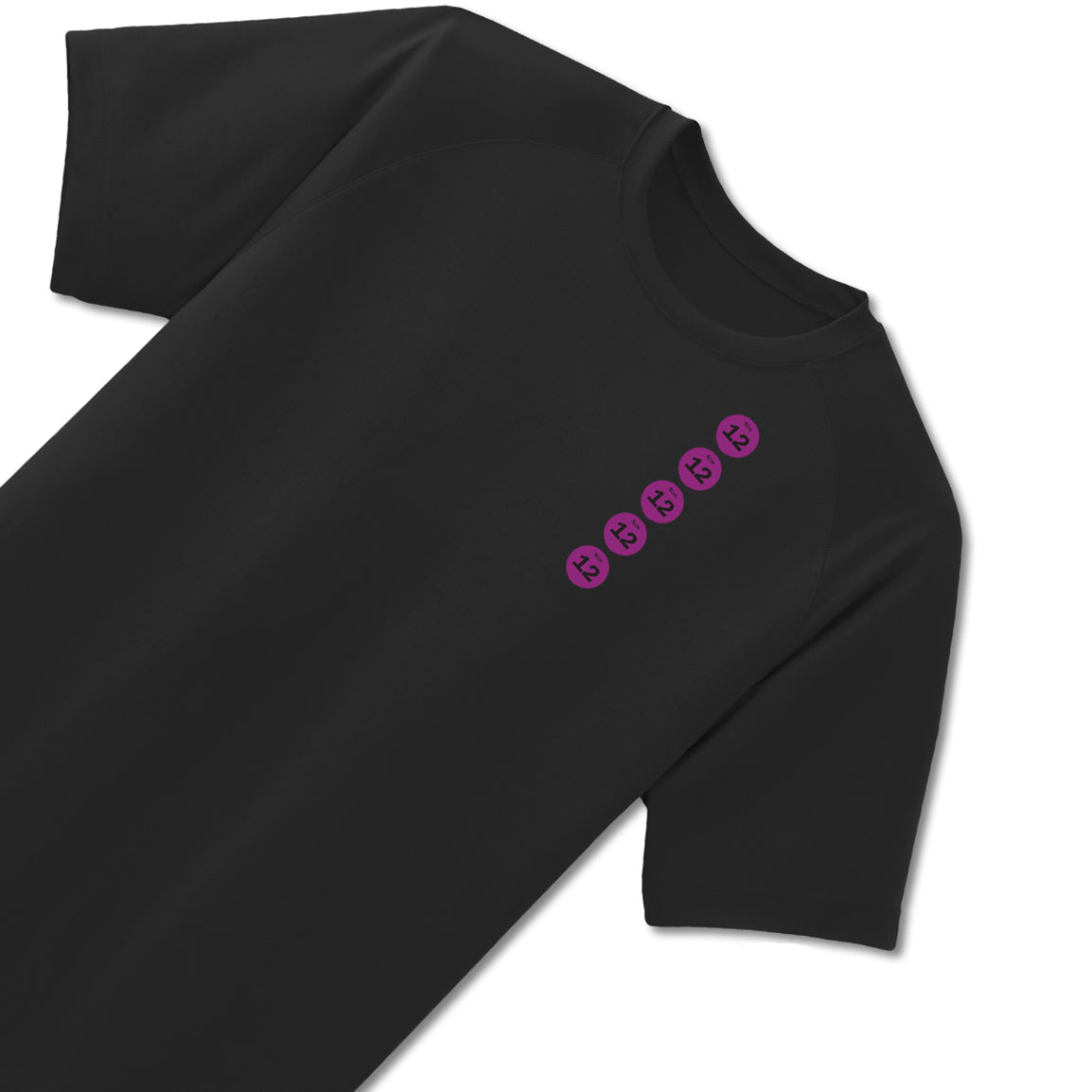 0.75in Sticker: Size 12 Clothing & Footwear Label Pack