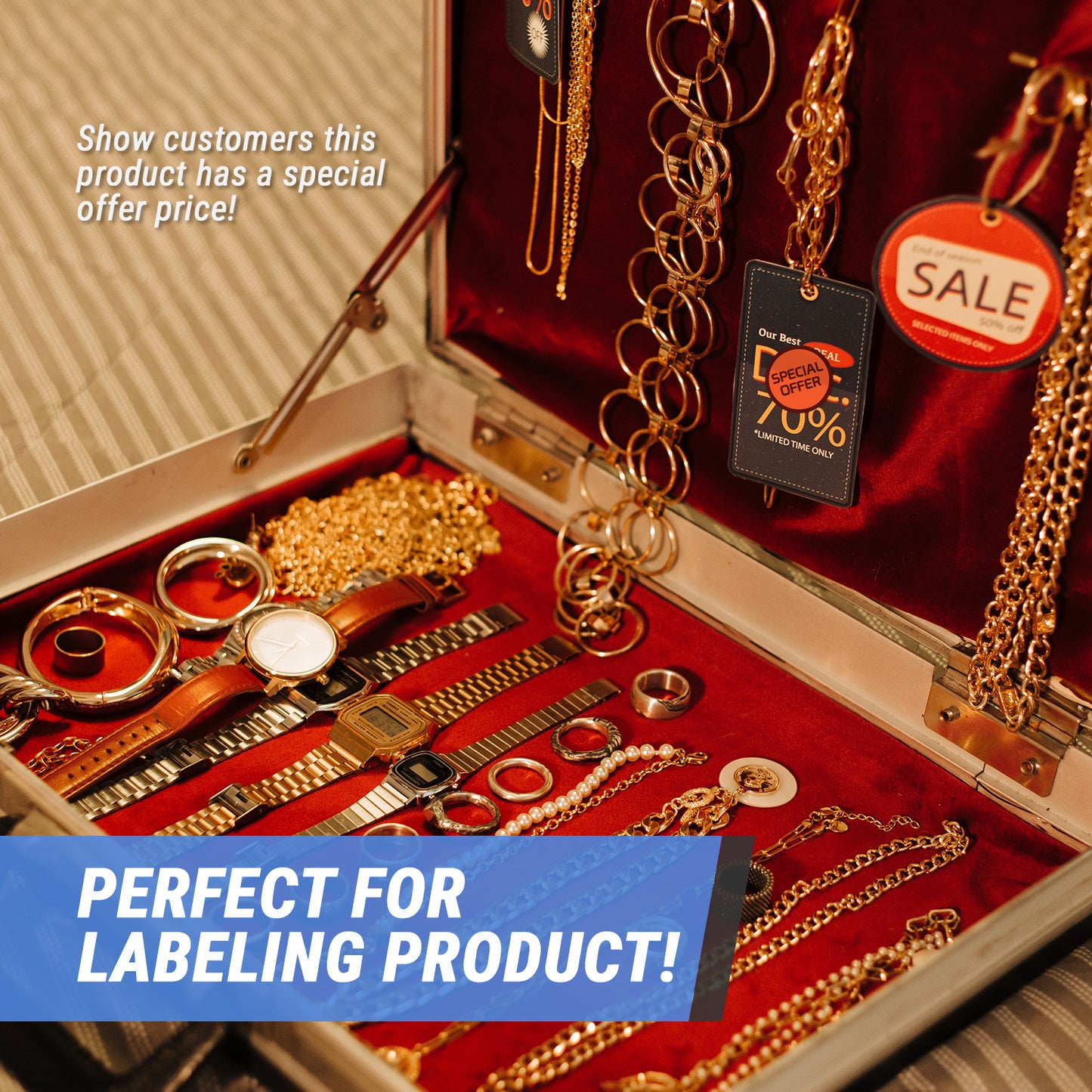 1.5in Sticker: Special Offer Retail Label RollRoll