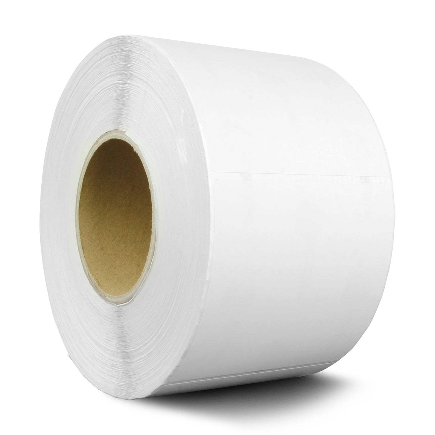4 x 4in Blank Label: Direct Thermal (3 inch Core)