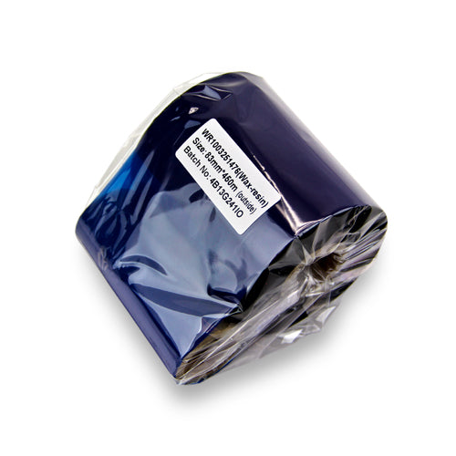 3.25in x 1476ft Wax Resin Ribbon: Thermal Transfer Roll (1 inch Core)