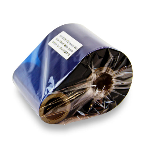 3.25in x 1476ft Wax Ribbon: Thermal Transfer Roll (1 inch Core)