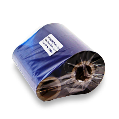 4.33in x 984ft Wax Ribbon: Thermal Transfer Roll (1 inch Core)