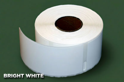1.4 x 3.5in Address Labels: Dymo Compatible 30321 Bright White