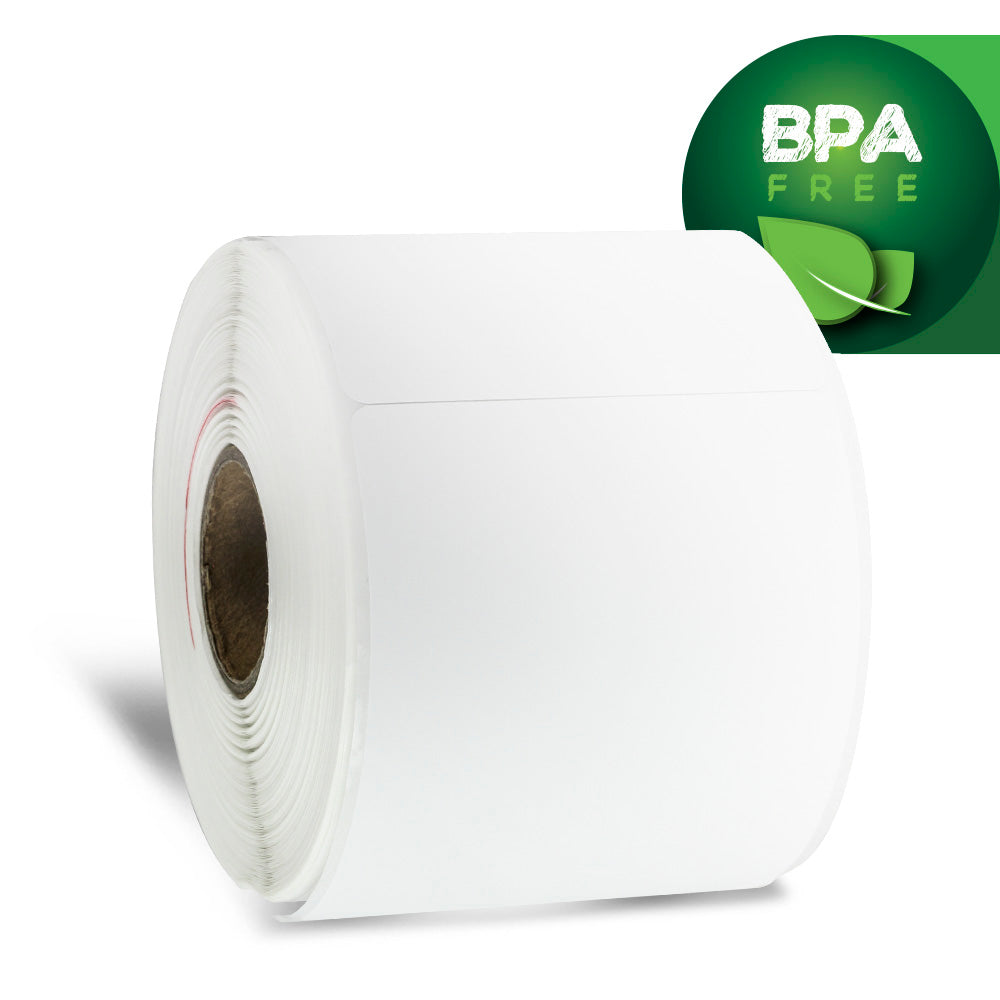2.31 x 10.5in Internet Postage Labels: Dymo Compatible 30387 Bright White