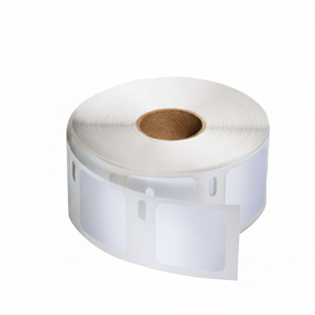1 x 1in Shipping Labels: Dymo Compatible 1933083 Plastic Poly