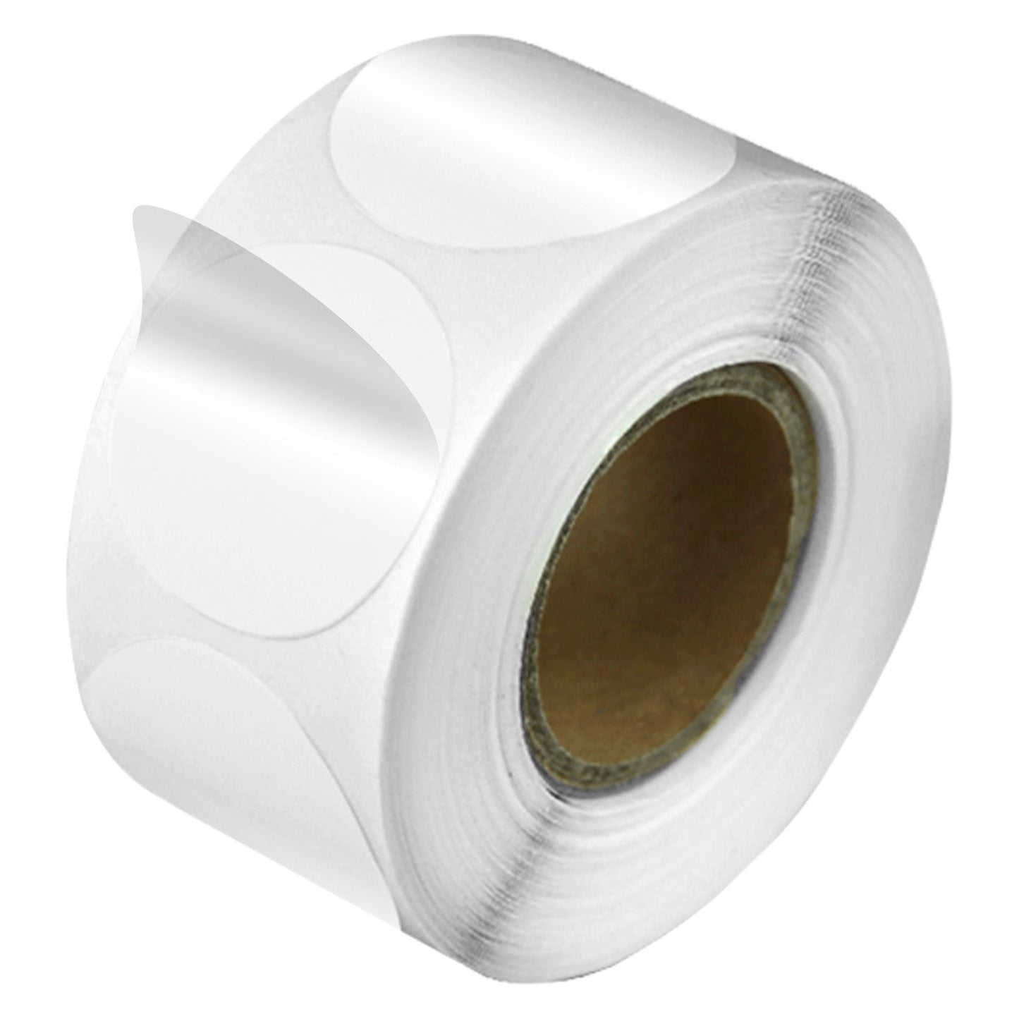 0.5 inch Color Coding Dot Labels (Clear)