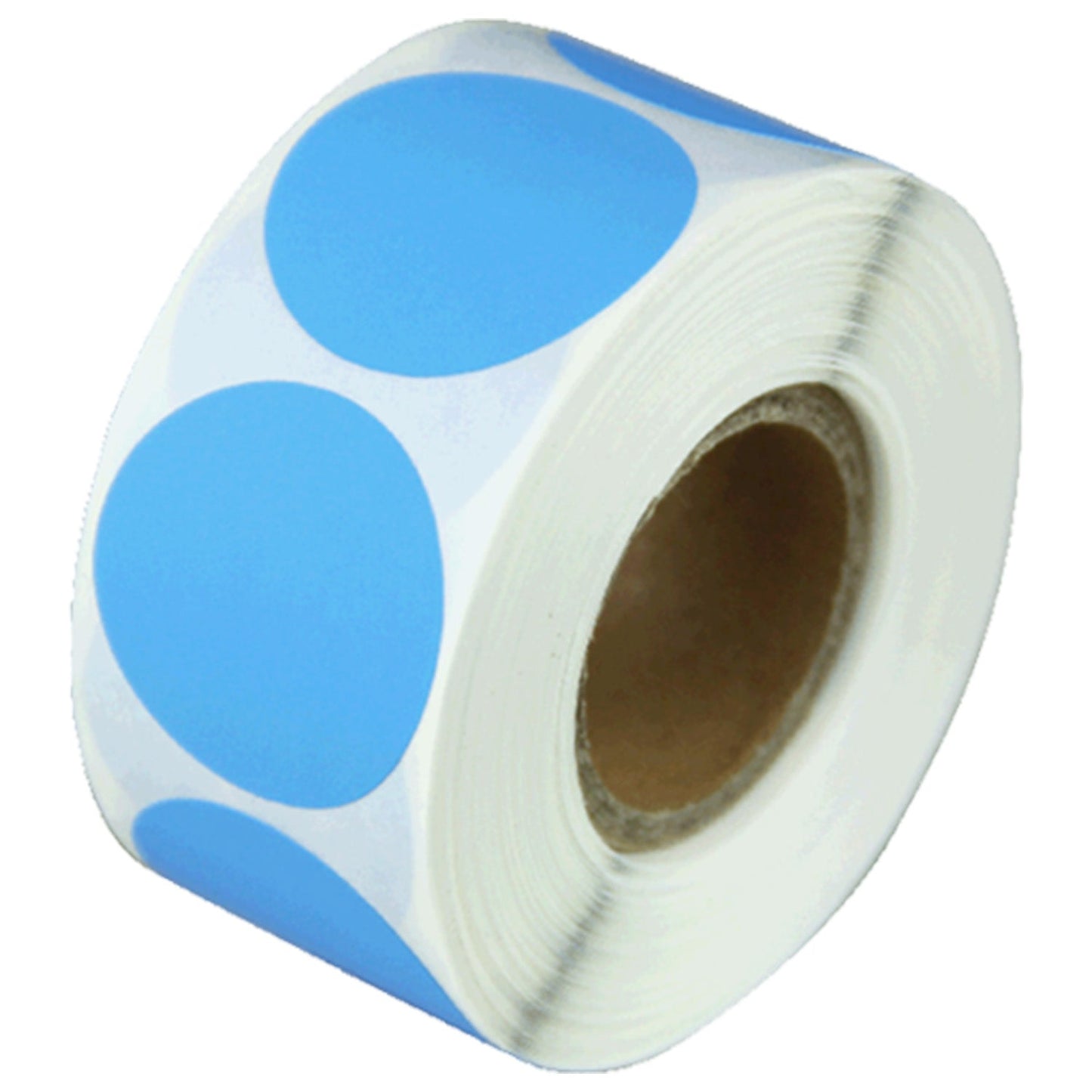 0.5 inch Color Coding Dot Labels (Blue)