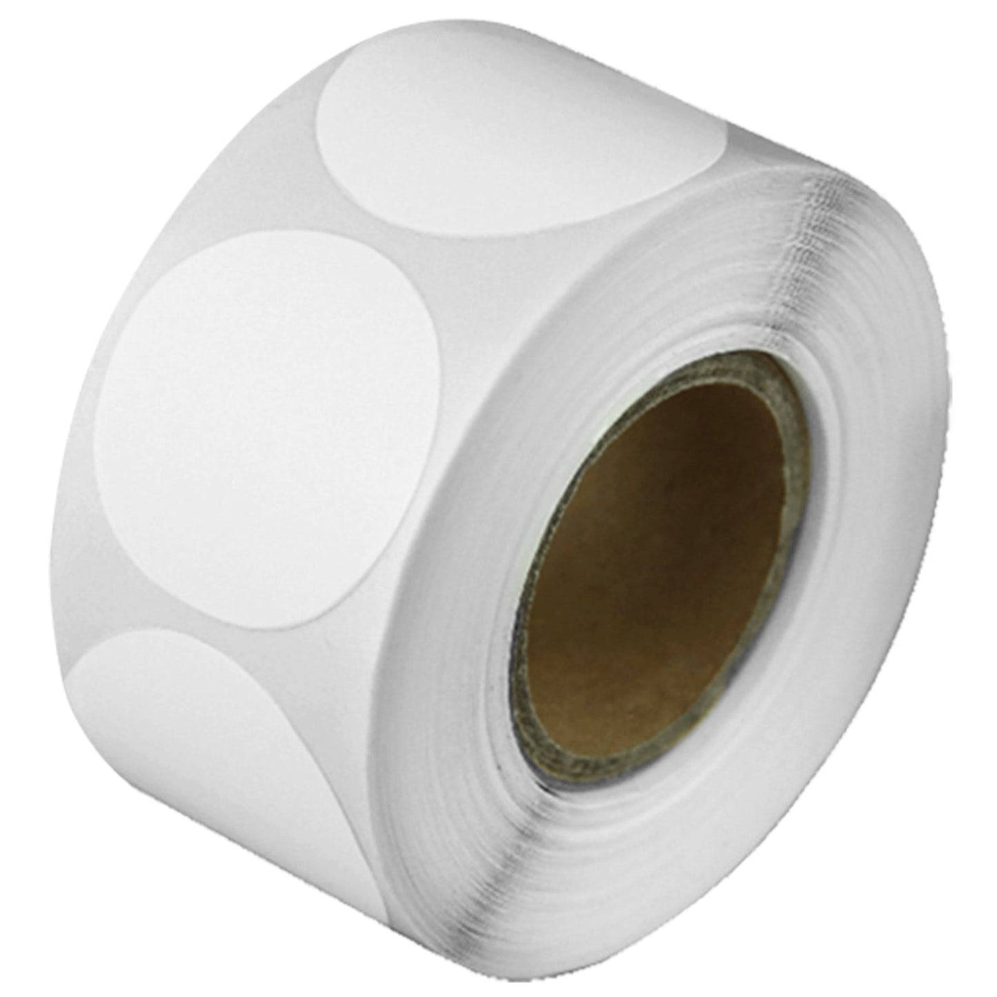 0.5 inch Color Coding Dot Labels (White)
