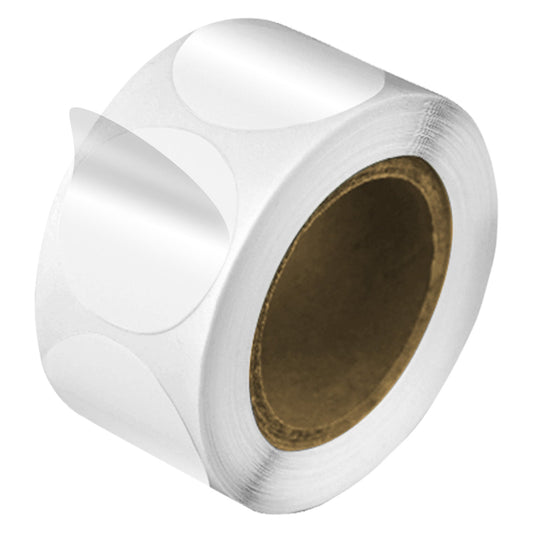 2 inch Color Coding Dot Labels (White)