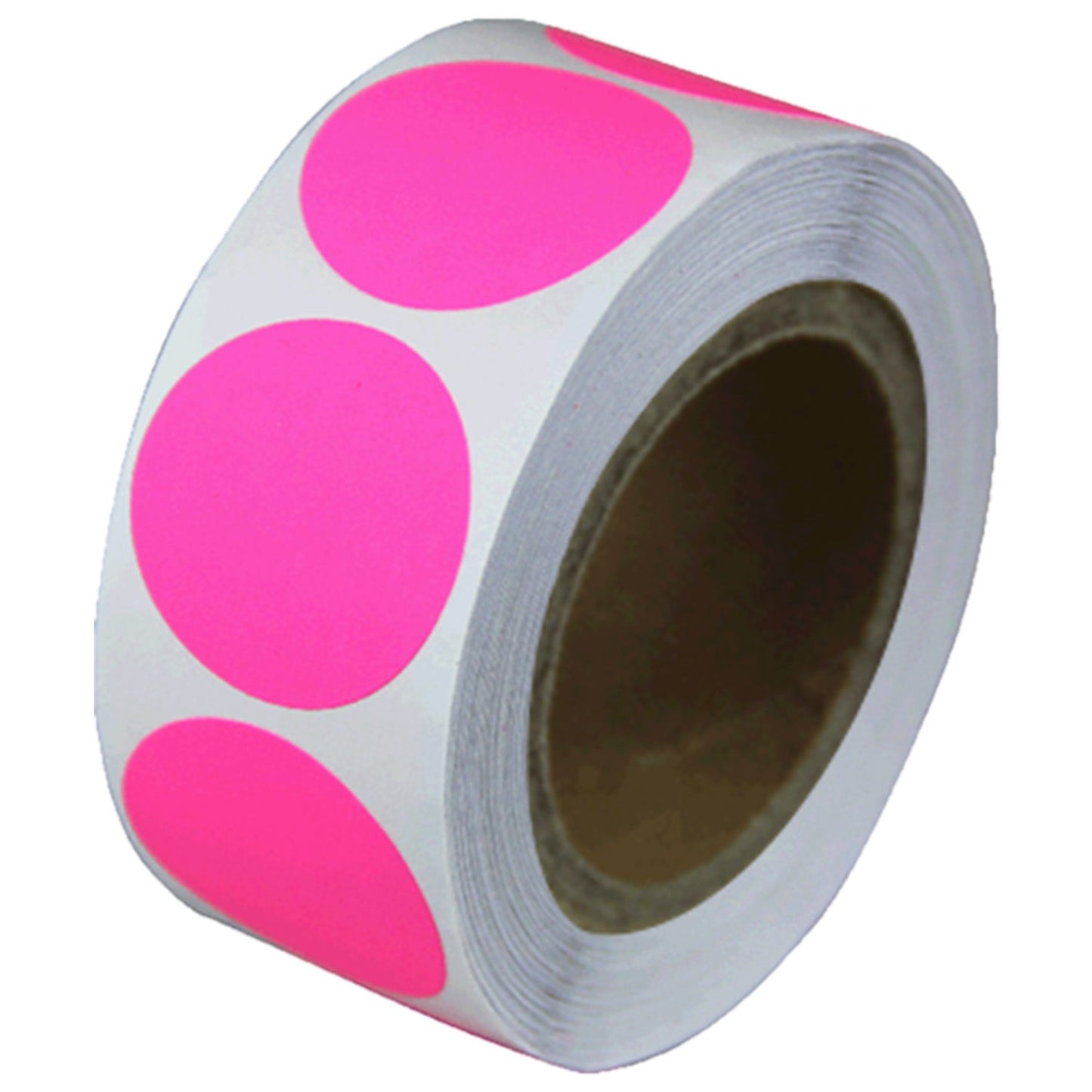 0.75 inch Color Coding Dot Labels (Pink)