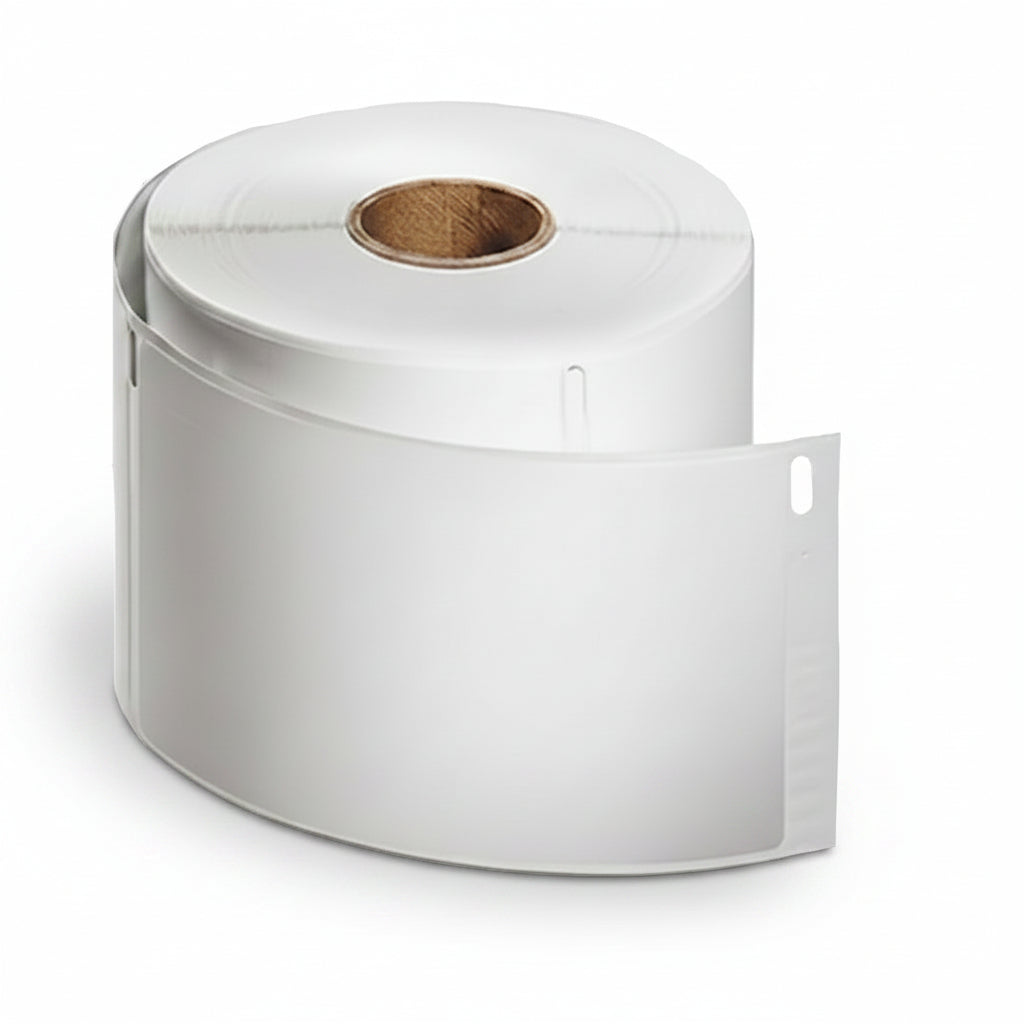2.31 x 7.5in Flossy Plastic Labels: Dymo Compatible 1922087