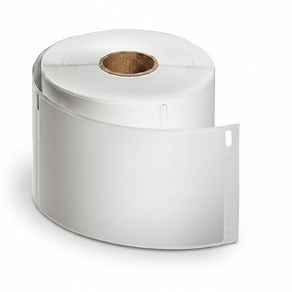 2.31 x 7.5in Flossy Plastic Labels: Dymo Compatible 1922087