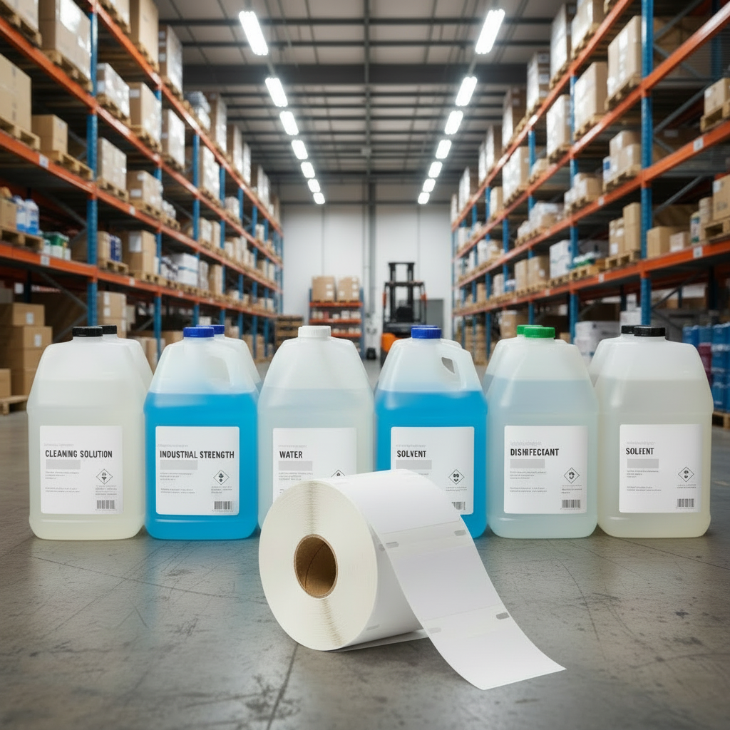2.25 x 1.25in Shipping Labels: Dymo Compatible 1933084 Plastic Poly