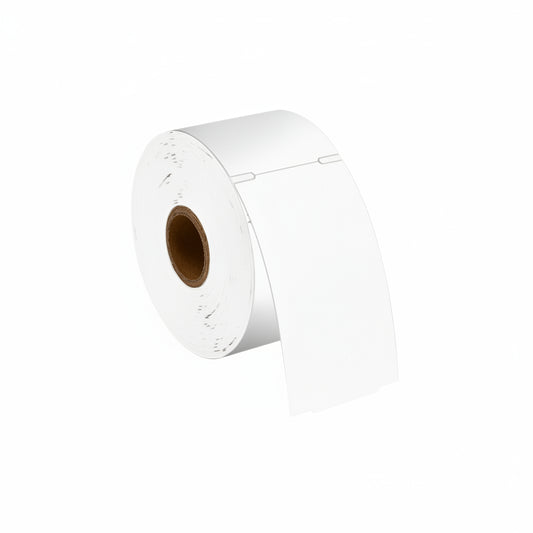 2 x 3.5in Appointment Cards: Dymo Compatible 30374 Plastic Poly Label