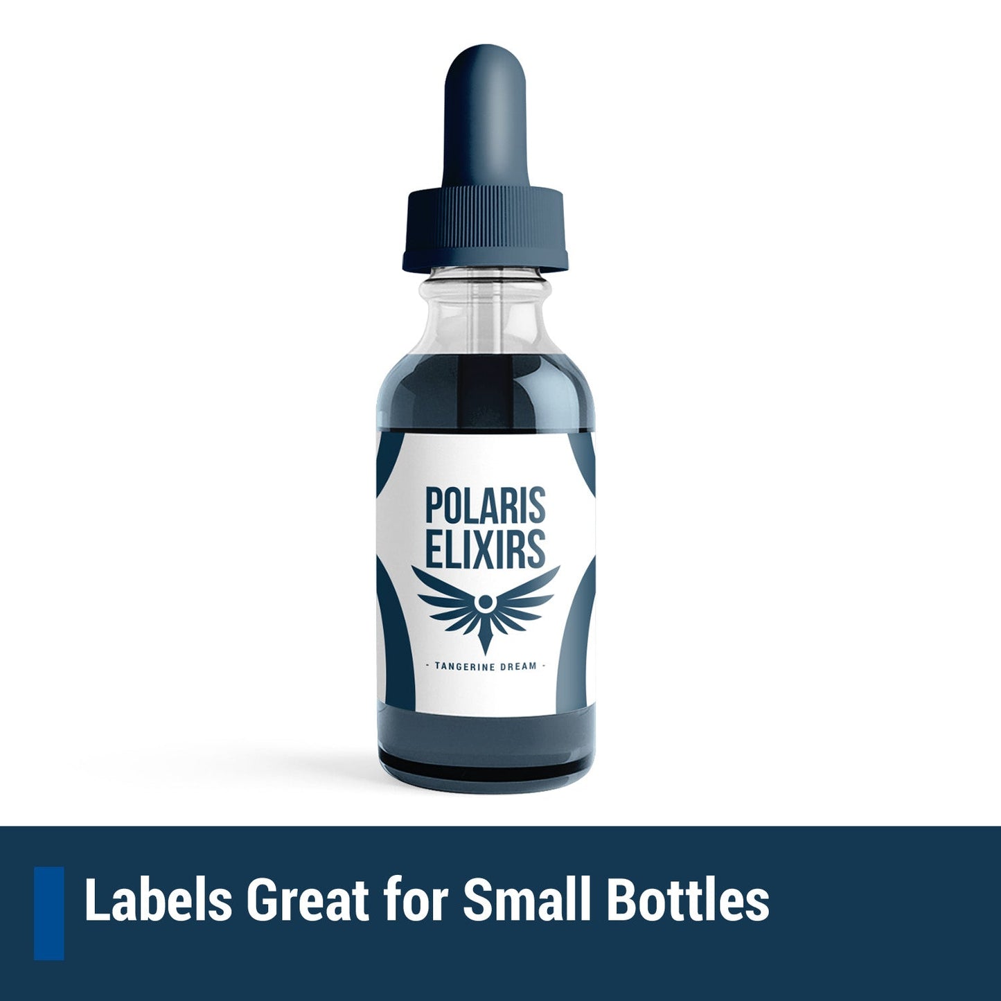 0.75 x 0.5 inch Rectangle Labels: 144UP Blank, White Matte (144 per Sheet)