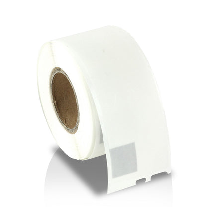 1.13 x 3.5in Translucent Address Labels: Dymo Compatible 30254 Clear-Frosted