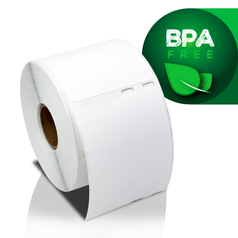 2.13 x 2.75in Veterinary Diskette Labels: Dymo Compatible 30324 / 30258 Bright White