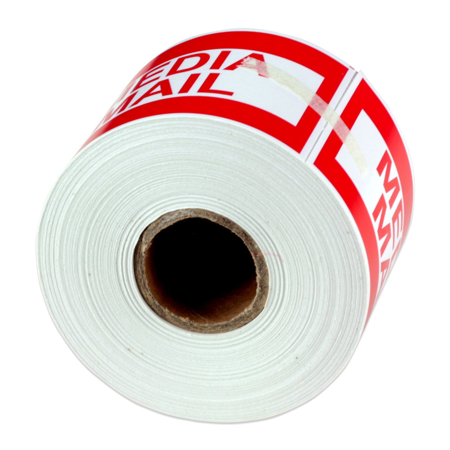 3 x 2in Stickers: Media Mail Shipping Label Roll