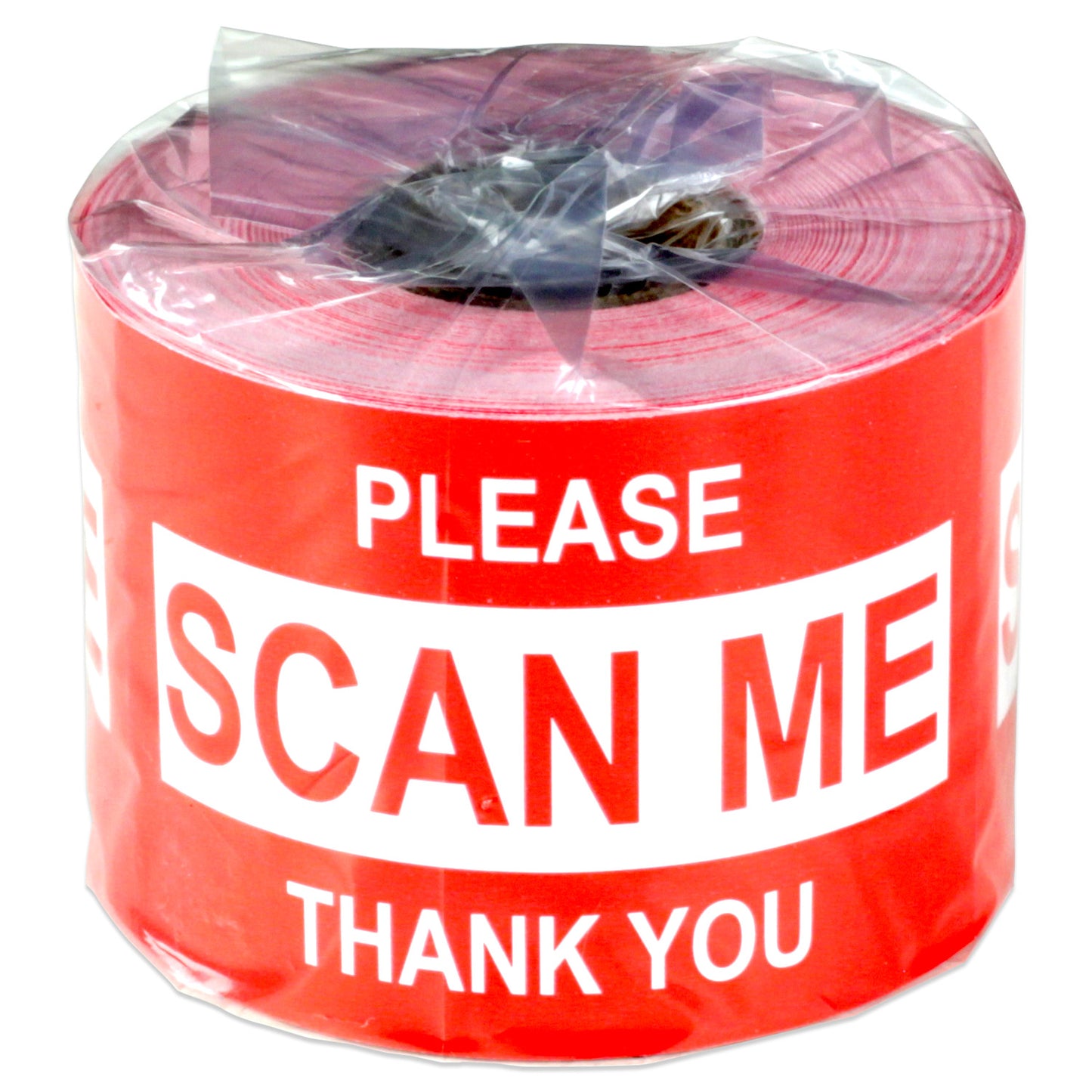 3 x 2in Stickers: Please Scan Me Shipping Label Roll