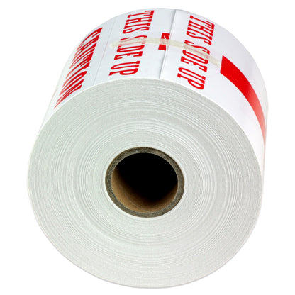 3 x 5in Stickers: Caution This Side Up Arrow Shipping Labels
