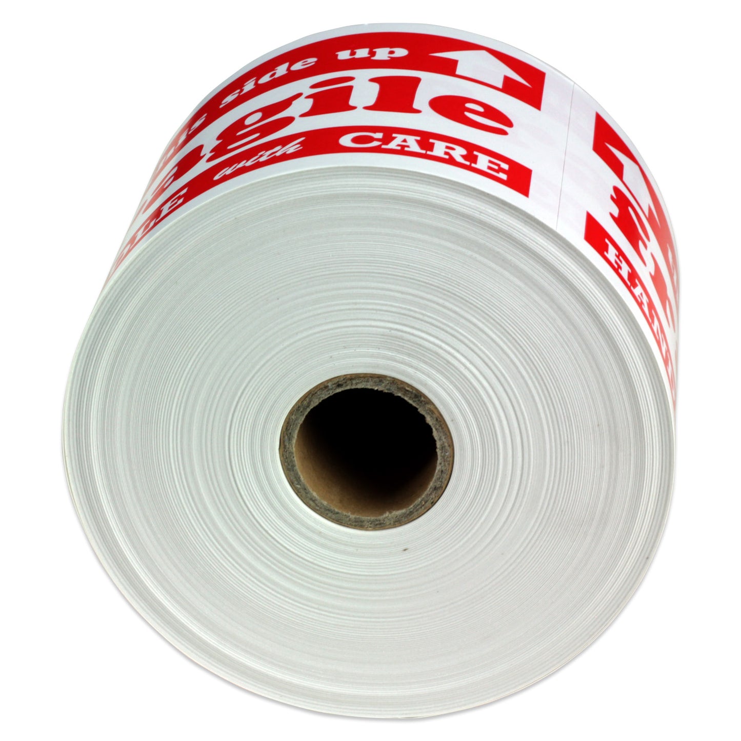 5 x 3in Stickers: Fragile, This Side Up Arrows, Handle with Care Shipping Labels