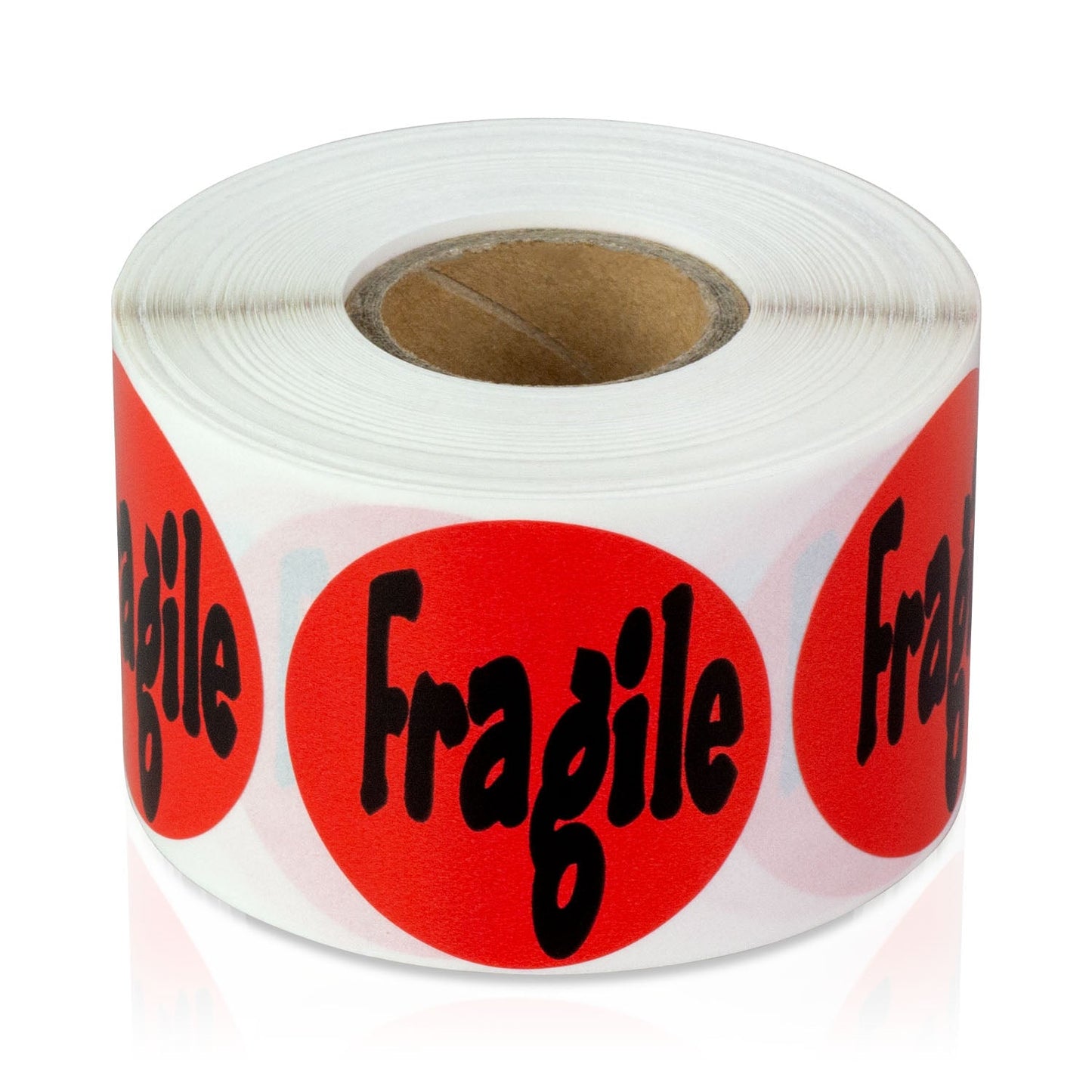 1.5in Stickers: Fragile Handle with Care Shipping Labels