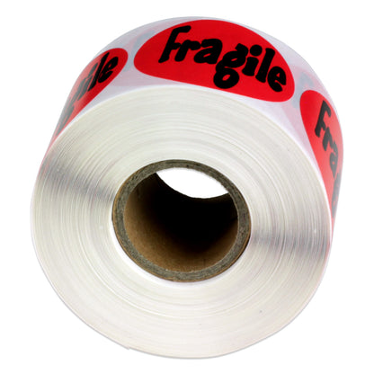 1.5in Stickers: Fragile Handle with Care Shipping Labels