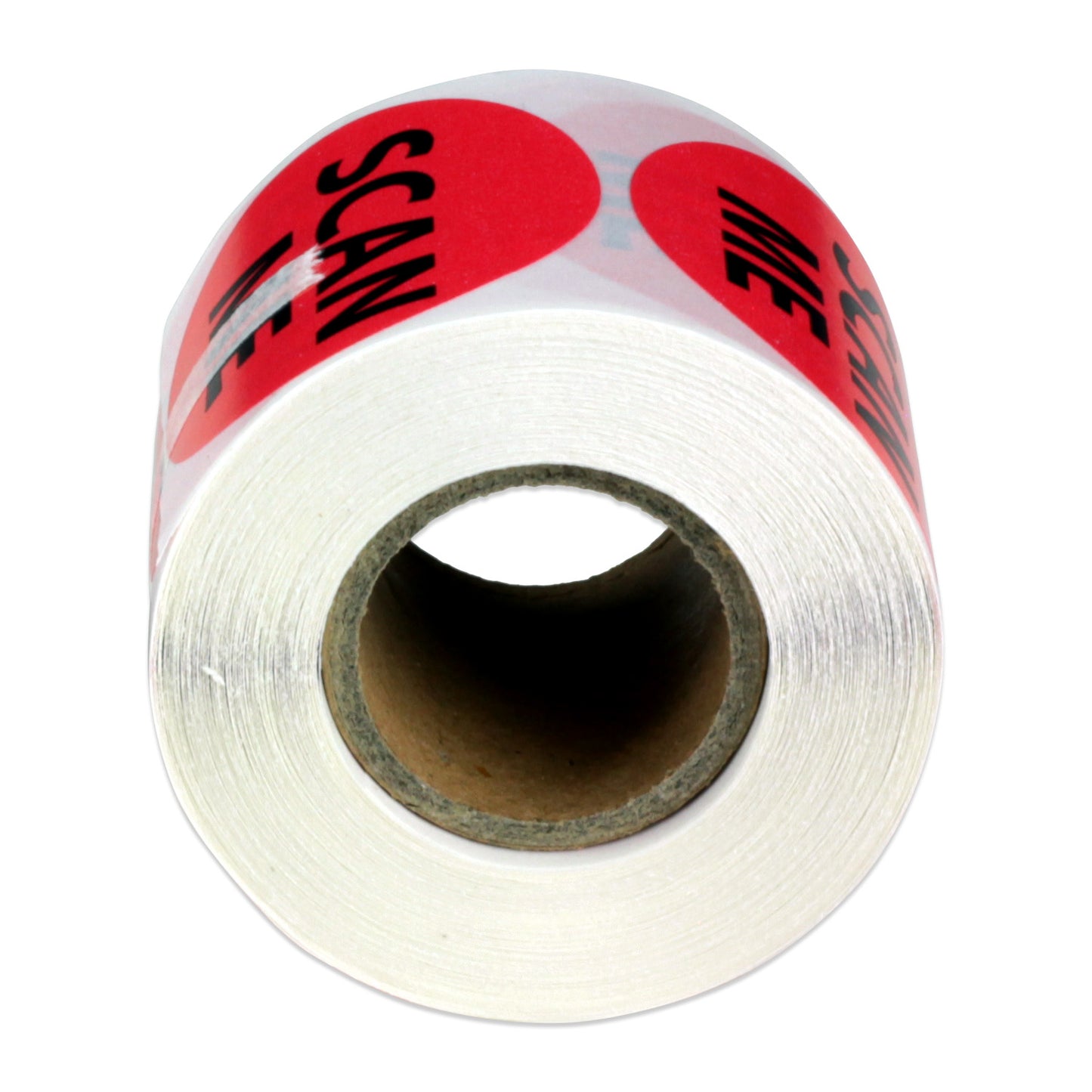 1.5in Stickers: Please Scan Me Shipping Labels