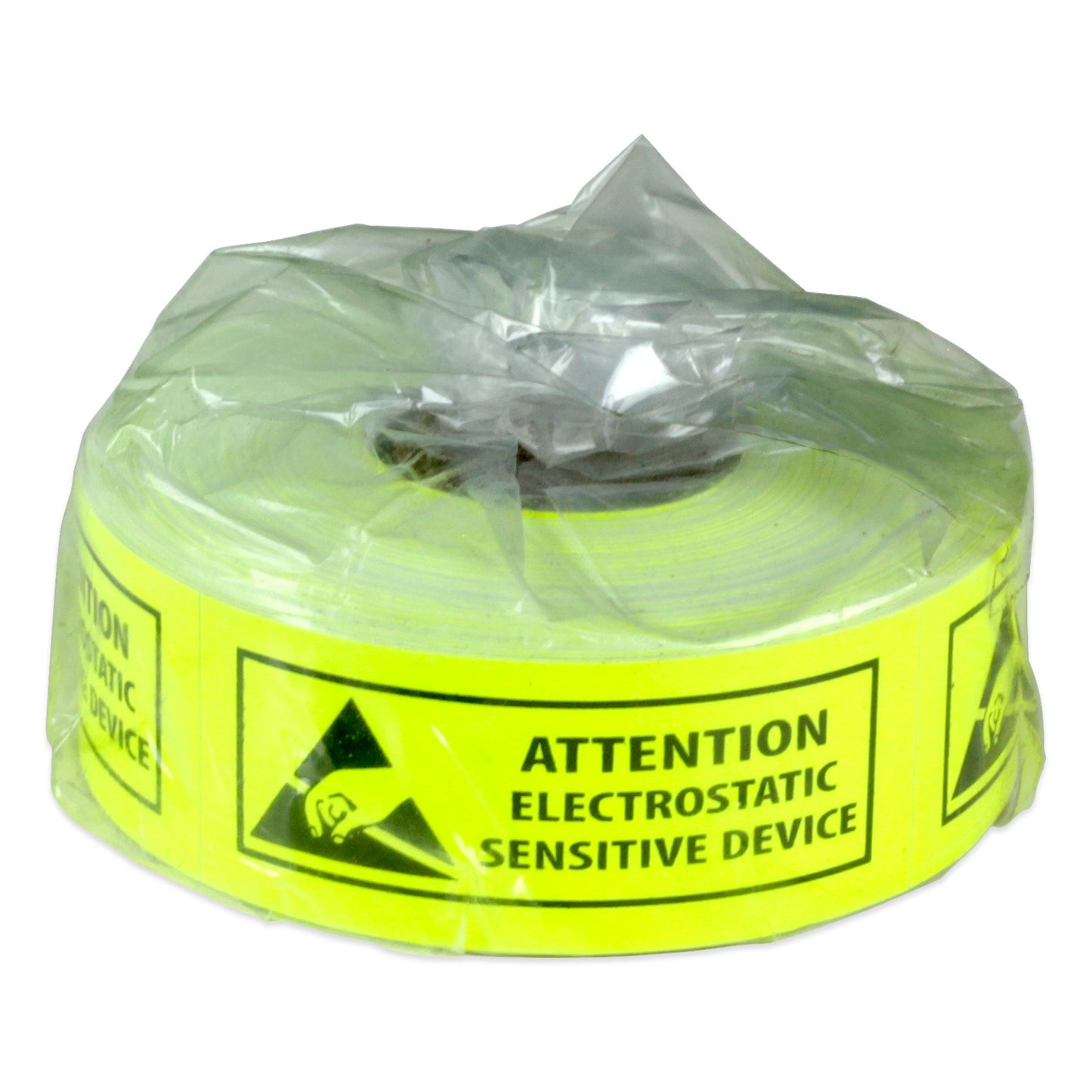 2.5 x 1in Stickers: Electrostatic Sensitive Devices Warning Labels