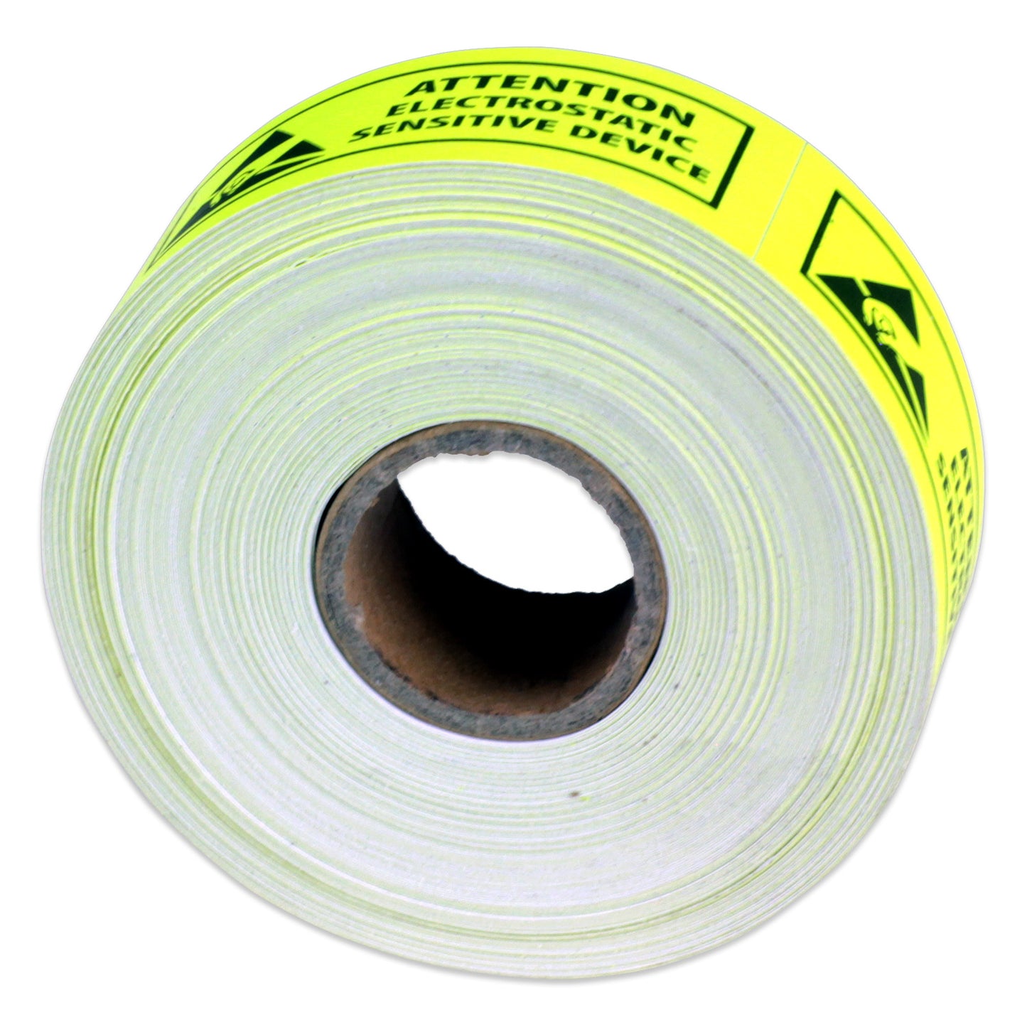 2.5 x 1in Stickers: Electrostatic Sensitive Devices Warning Labels