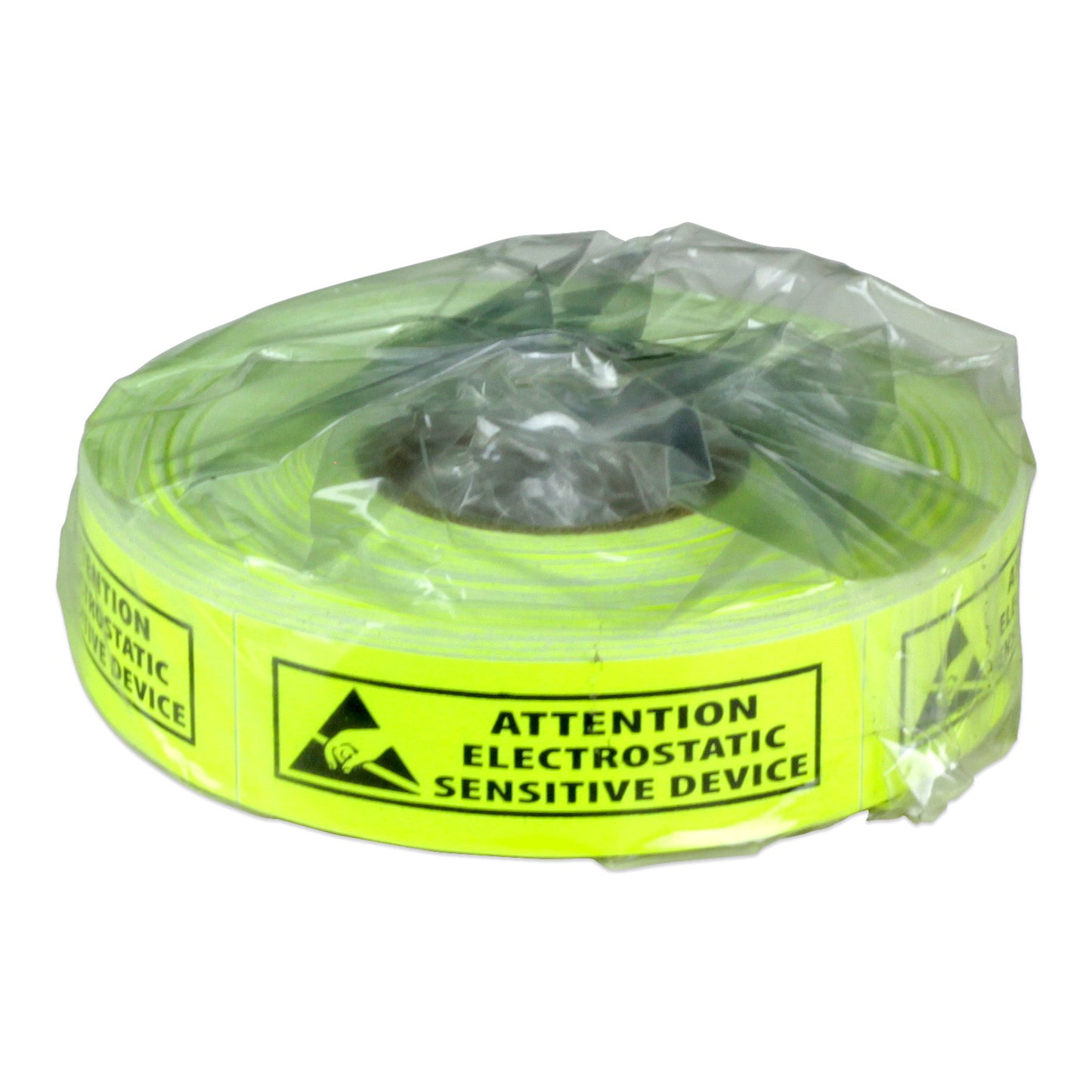 2 x 0.625in Stickers: Electrostatic Sensitive Devices Warning Labels