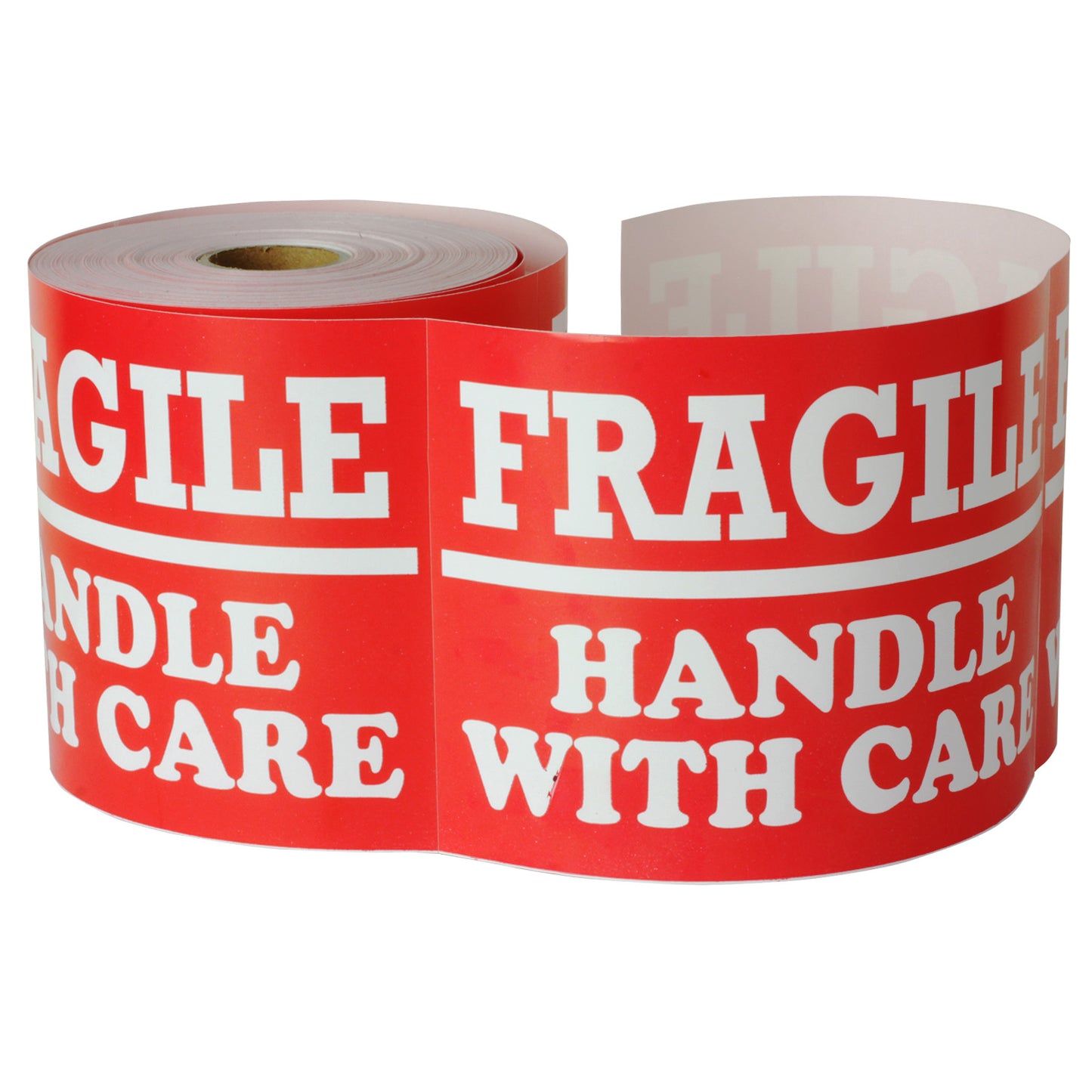 6 x 4in Stickers: Fragile Handle with Care Shipping Labels