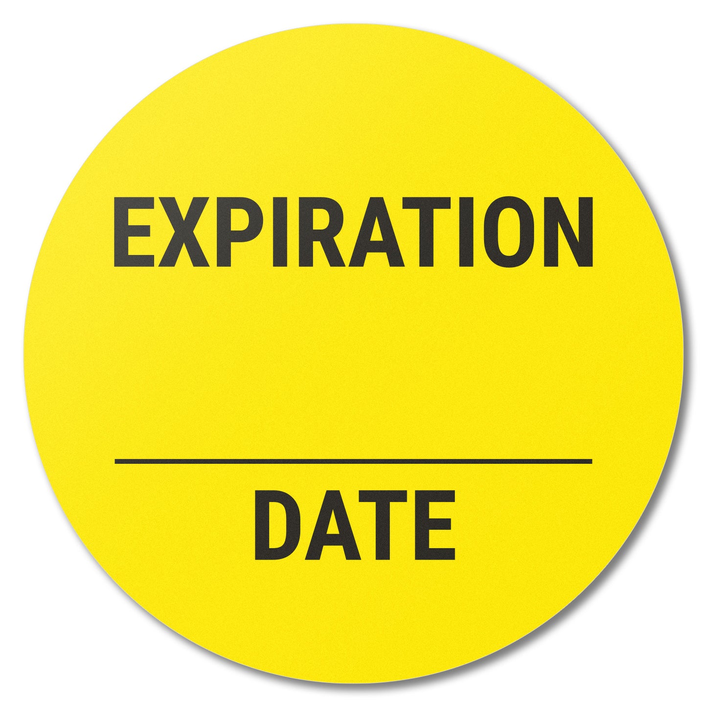 1.5 inch Expiration Date Food Storage Labels with Write-In Area (Roll)