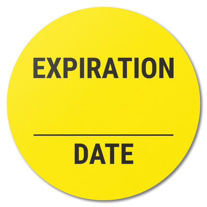1.5 inch Expiration Date Food Storage Labels with Write-In Area (Roll)