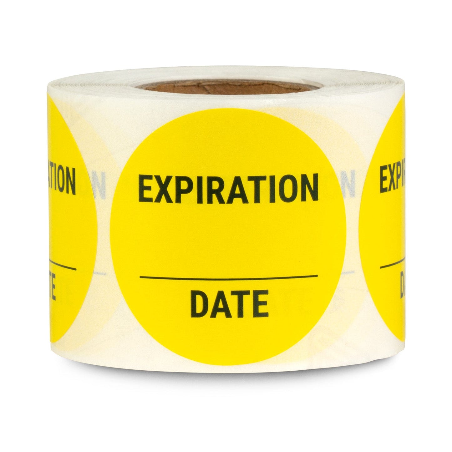 1.5 inch Expiration Date Food Storage Labels with Write-In Area (Roll)