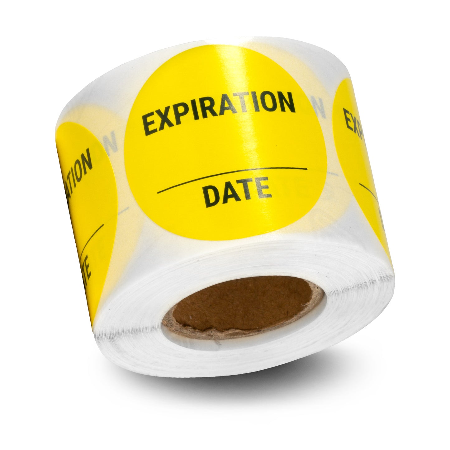 1.5 inch Expiration Date Food Storage Labels with Write-In Area (Roll)
