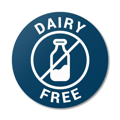 1.5 inch Dairy Free Food Labels (Roll)